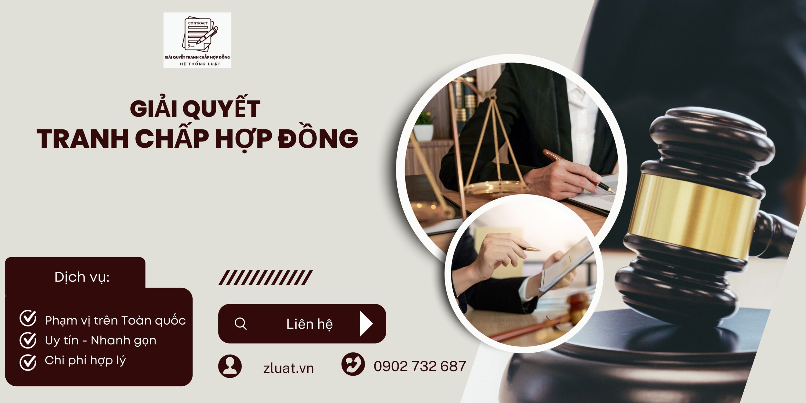 Dịch vụ trọn gói giải quyết tranh chấp Hợp đồng Thuê tài sản tại xã Nhơn Mỹ, Cần Thơ - Ảnh 1