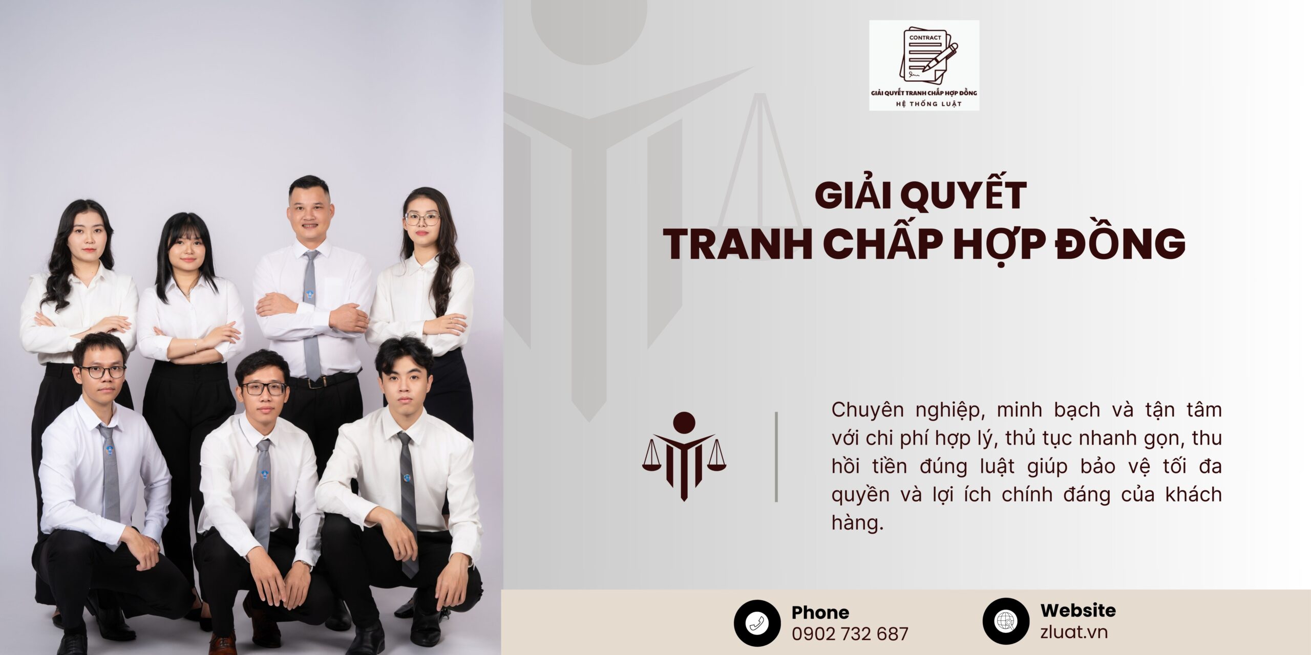 Gói Luật sư giải quyết tranh chấp Hợp đồng Hợp tác kinh doanh khu vực xã Vĩnh Hải, Cần Thơ - Ảnh 1