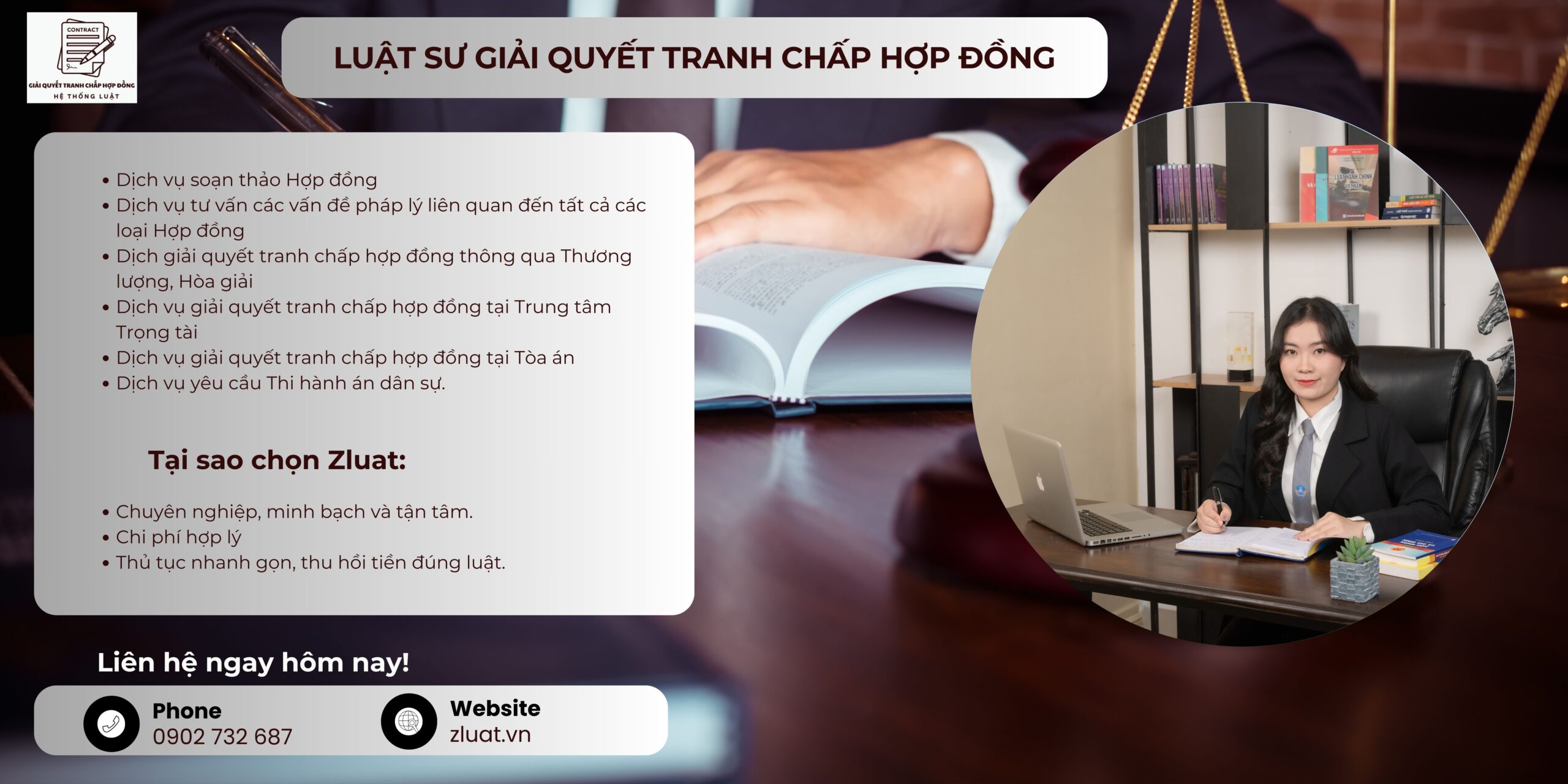 Trọn gói dịch vụ xử lý tranh chấp Hợp đồng cho vay tiền ở địa điểm xã Thới An Hội, Cần Thơ - Ảnh 1